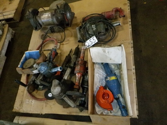 Pneumatic and Electric Grinders