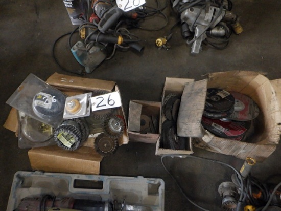 Grinding Wheels and Brushes
