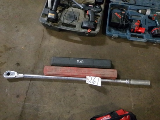 (3) Torque Wrenches