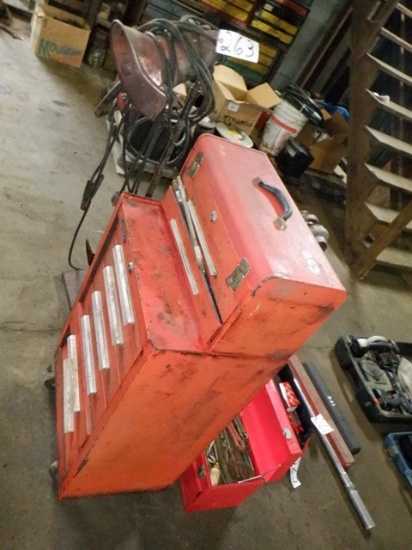 Rolling Toolbox and Assorted Tools