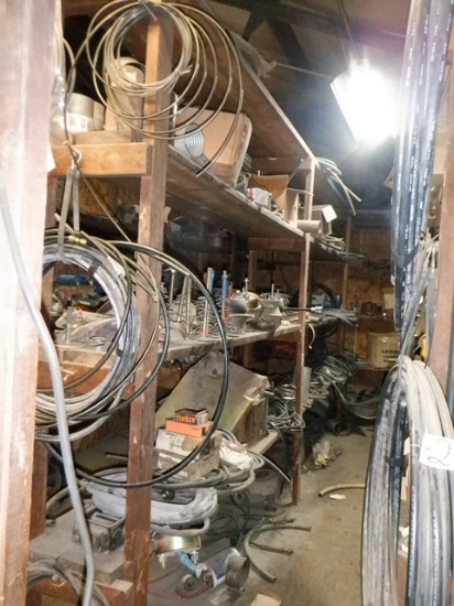 Contents of Loft (Truck and Trailer Parts) (BUYER MUST LOAD)