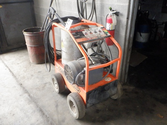 EASY CLEAN Electric Portable Steam Cleaner