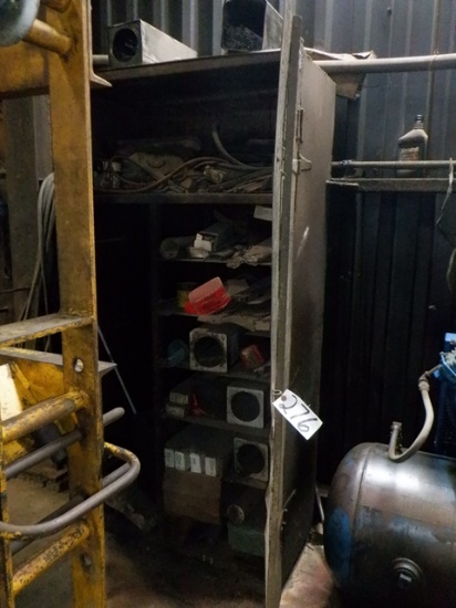 Welding Rod and Cabinet