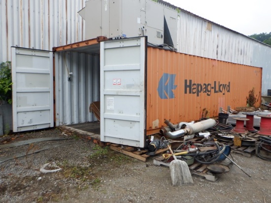 40' Overseas Storage Container and Contents