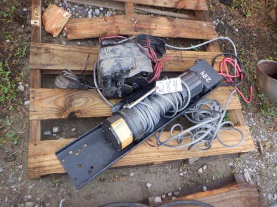 REW 8,000# Electric Winch