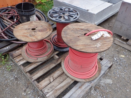 (2 Pallets) Assorted Hoses