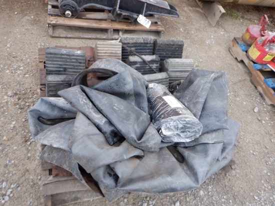 Tire Tubes, Wheel Chocks, and Miscellaneous