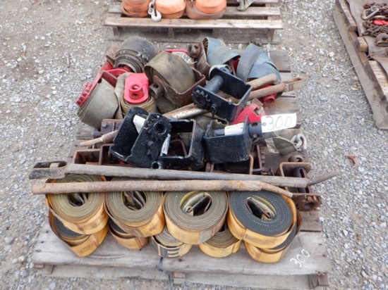 (5 Pallets) Ratchets and Straps