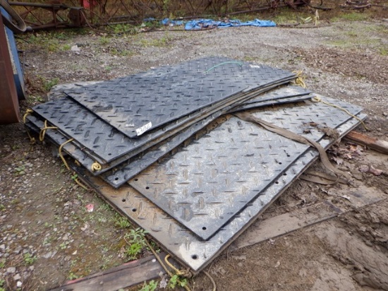 Plastic Mud Boards