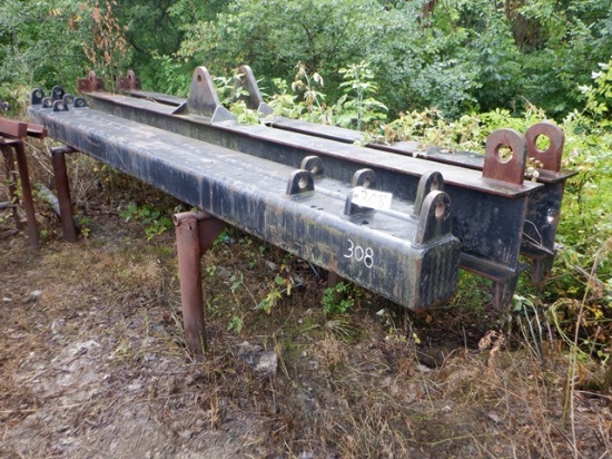 (4) Spreader Bars and Rack