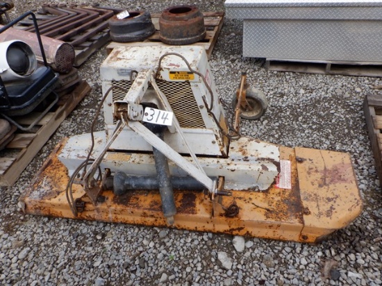 WOODS RM59-2, 3-Point Hitch Mower