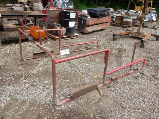 Pickup Rack, with flashing light