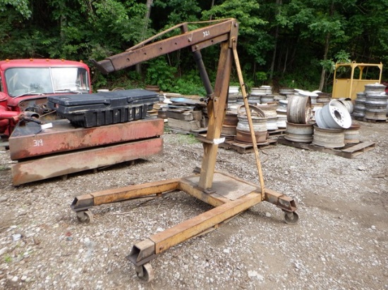 Portable Engine Hoist