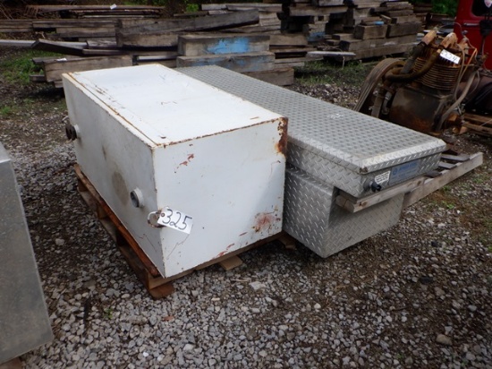 Cross Box and Fuel Tank