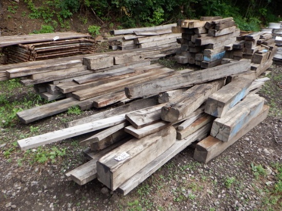 (5 Pallets) Dunnage and Wood Planks