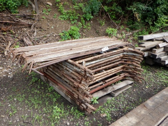 Scaffolding and Cross Braces