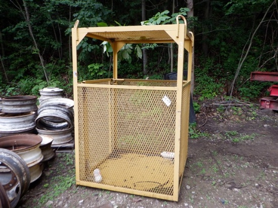 4'x4' Man Basket