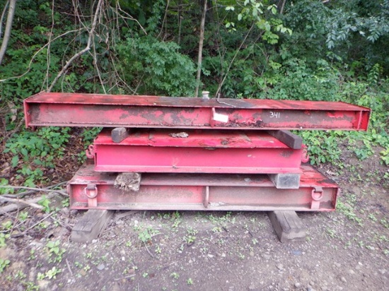 (3) Bolster Beams
