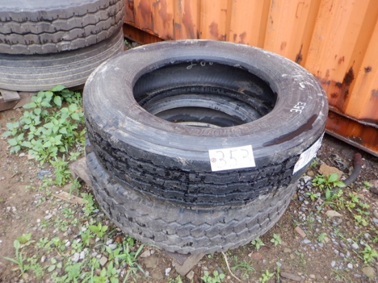 (8) Assorted Tires and (6) Rims