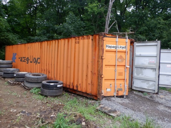 40' Overseas Storage Container