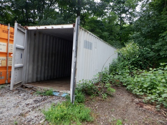 40' Overseas Storage Container