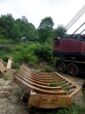 FLECO 14' Root Rake, with push arms (Cat D9H)