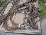 (4) 2-Part Cable Spreaders