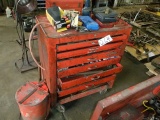 Rolling Toolbox and Assorted Tools