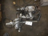 (3) Heavy Duty Electric Drills