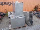 (4) Aluminum Tanks