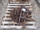 (4 Pallets) Chains and Binders