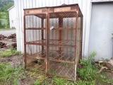 Tank Cages and Propane Bottles