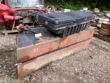 Steel Tank and Cross Toolbox