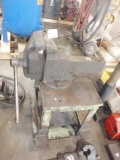 Vise, with bench