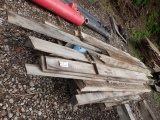 4x4 and Wood Planks