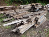 (5 Pallets) Dunnage and Wood Planks