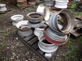 Assorted Rims and Spacers