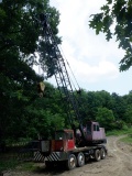 LIMA Model 300T, 30 Ton Conventional Truck Crane, s/n 3413-10, powered by C