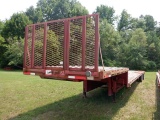 1996 FRUEHAUF 53' Spread Axle Step Deck Trailer, VIN# 1H2P05325TW030001, eq