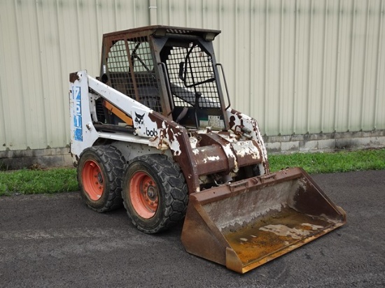 (Unit# 20-203) 1996 BOBCAT Model 751 Skid Steer Loader, s/n 514712944, powe