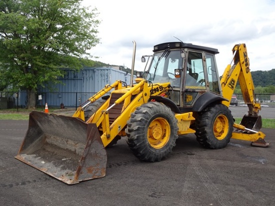 (Unit# 10-214) 1995   JCB  Model  214S Series 2, 4x4x4 Tractor Loader Exten