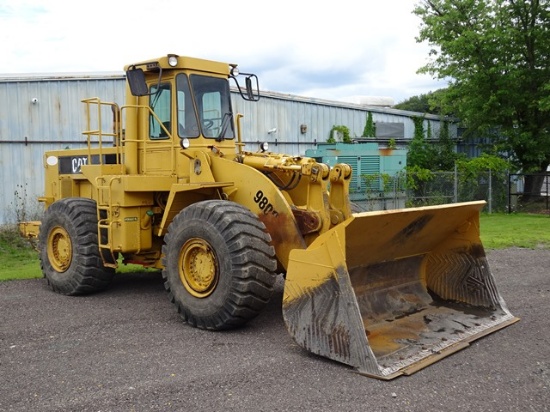 (Unit# 35-354) 1983 CATERPILLAR Model 980C Rubber Tired Loader, s/n 63X0501