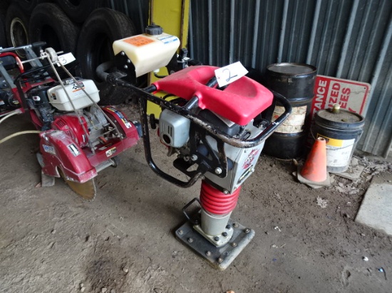 STONE XH730D Gas Powered Foot Compactor
