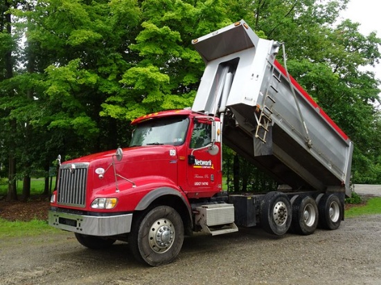 2013 INTERNATIONAL Model Paystar 5900 Tri-Axle Dump Truck, VIN# 1HTXYSJT2DJ