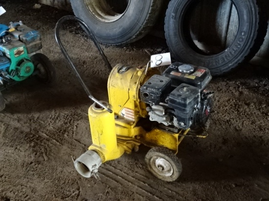 WACKER PDT3A, 3" Gas Powered Portable Diaphragm Pump