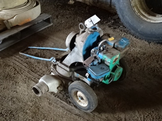 GORMAN RUPP 3D, 3" Gas Powered Portable Diaphragm Pump