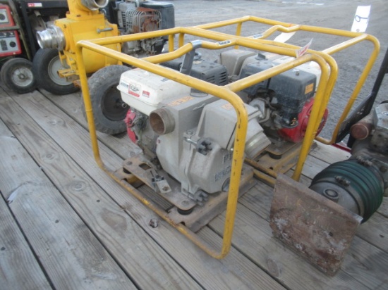 WACKER PT3, 3" Trash Pump