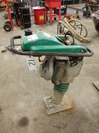 WACKER BS50-2 Gas Foot Compactor