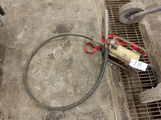 OZTEC Electric Concrete Vibrator