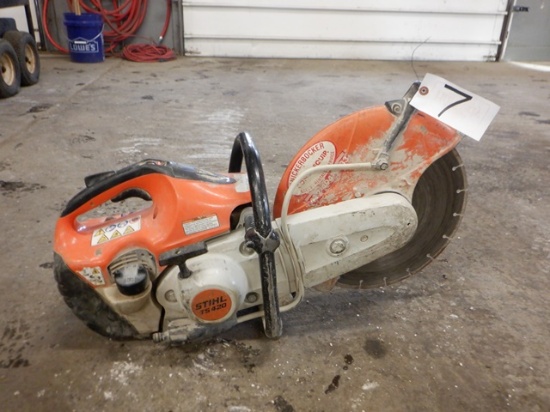 STIHL TS420 Gas Demo Saw